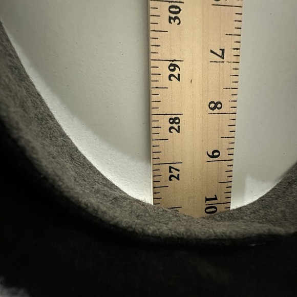 Boho Hippie Teacher Gray Flannel Floral Cut Applique Tote Bag Double Strap‎ - Picture 12 of 13